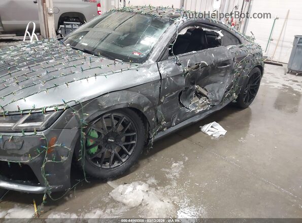 TRUC1AFV7H1017375 2017 AUDI TT Gray 