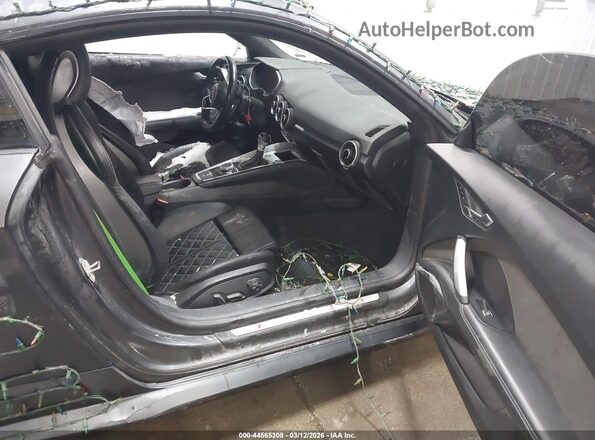 TRUC1AFV7H1017375 2017 AUDI TT Gray 