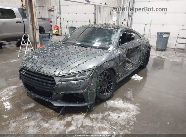 TRUC1AFV7H1017375 2017 AUDI TT Gray 