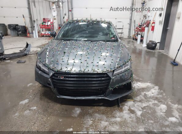 TRUC1AFV7H1017375 2017 AUDI TT Gray 