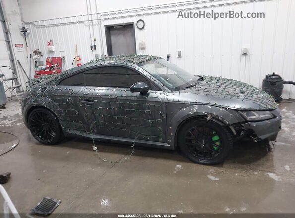 TRUC1AFV7H1017375 2017 AUDI TT Gray 