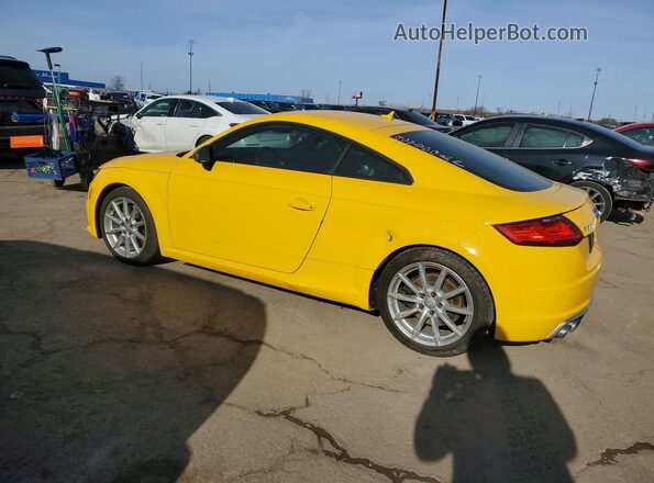 TRUC1AFVXG1011133 2016 AUDI TT Yellow Tył lewy