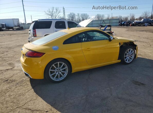 TRUC1AFVXG1011133 2016 AUDI TT Yellow Tył prawy