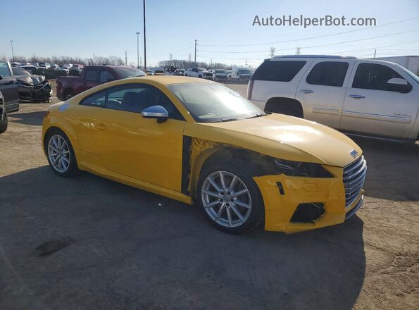 TRUC1AFVXG1011133 2016 AUDI TT Yellow Przód prawy
