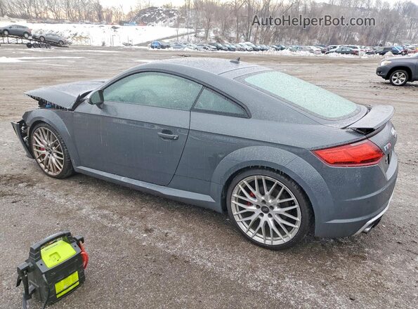 TRUC1AFVXG1029745 2016 AUDI TT Gray Tył lewy
