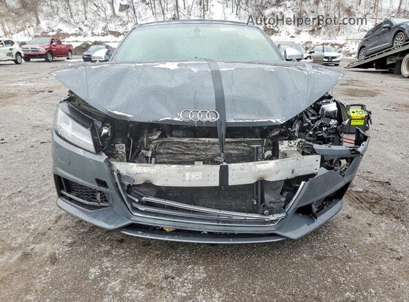 TRUC1AFVXG1029745 2016 AUDI TT Gray Widok z przodu