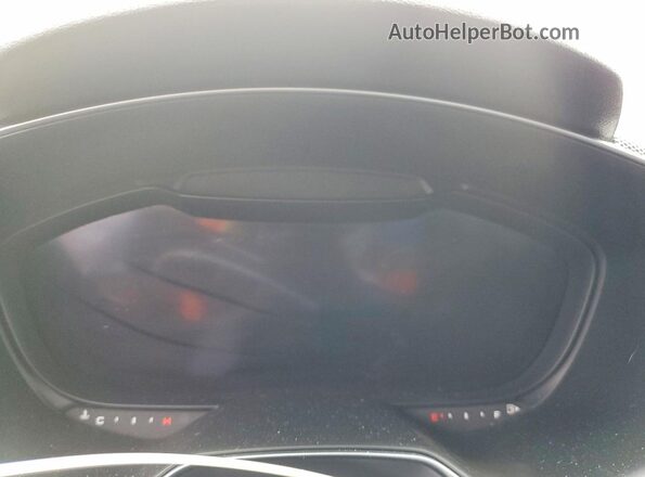 TRUC1AFVXG1029745 2016 AUDI TT Gray Widok zestawu wskaźników