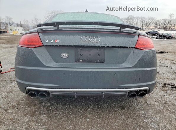 TRUC1AFVXG1029745 2016 AUDI TT Gray Widok z tyłu