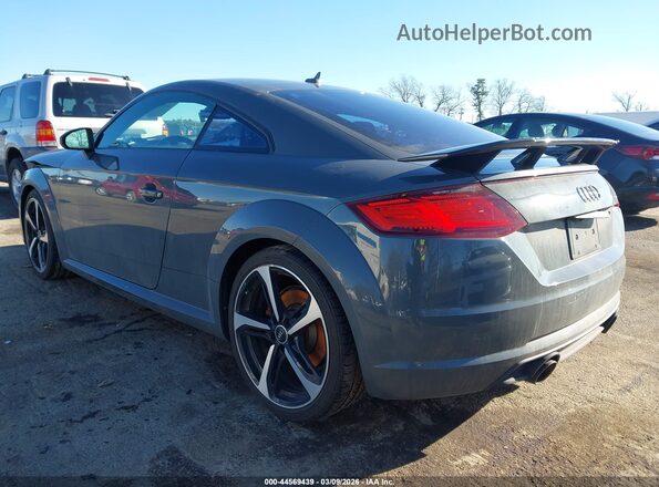 TRUC5AFV1J1005622 2018 AUDI TT Gray Rear left