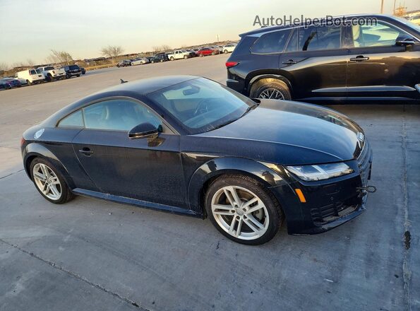 TRUC5AFV2G1027217 2016 AUDI TT Черный Передняя правая четверть