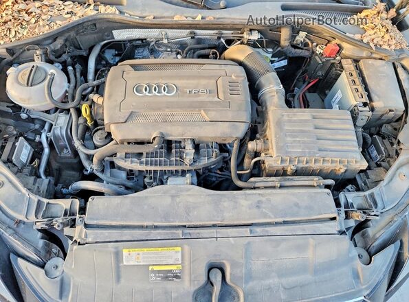 TRUC5AFV2G1027217 2016 AUDI TT Черный Вид задней части салона