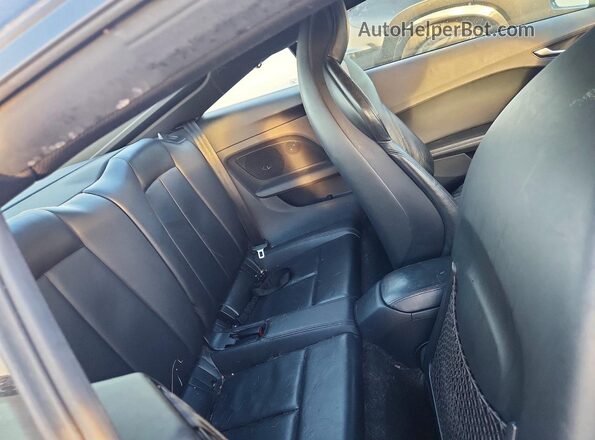 TRUC5AFV2G1027217 2016 AUDI TT Черный Вид задних сидений