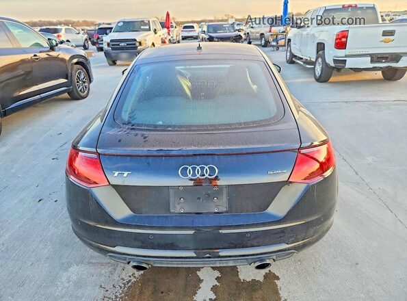 TRUC5AFV2G1027217 2016 AUDI TT Черный Вид сзади