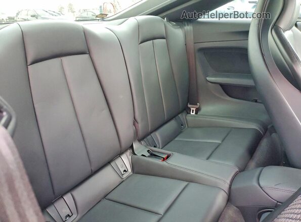TRUC5AFV6G1028631 2016 AUDI TT Gray Vista de los asientos traseros