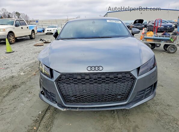 TRUC5AFV6G1028631 2016 AUDI TT Gray Vista frontal