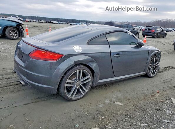 TRUC5AFV6G1028631 2016 AUDI TT Gray Trasero derecho
