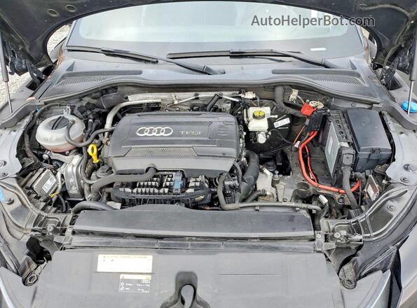 TRUC5AFV6G1028631 2016 AUDI TT Gray Vista interior trasera