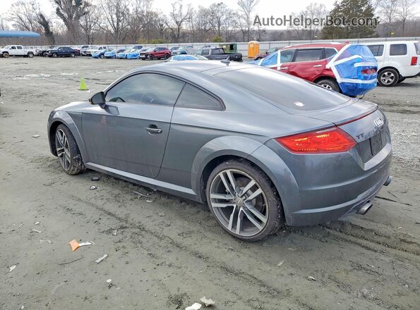TRUC5AFV6G1028631 2016 AUDI TT Gray Trasero izquierdo