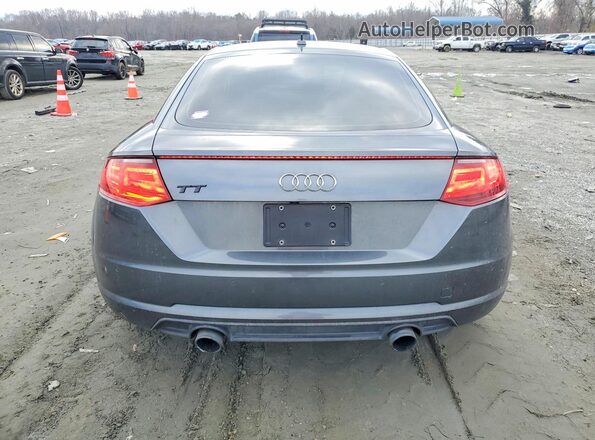 TRUC5AFV6G1028631 2016 AUDI TT Gray Vista trasera