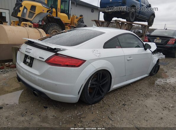 TRUC5AFVXG1023559 2016 AUDI TT White Tył prawy