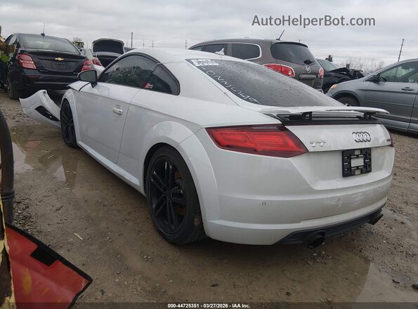 TRUC5AFVXG1023559 2016 AUDI TT White Tył lewy