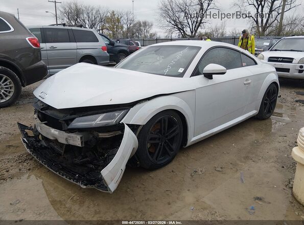 TRUC5AFVXG1023559 2016 AUDI TT White Przód lewy