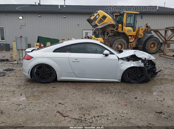 TRUC5AFVXG1023559 2016 AUDI TT White Widok wnętrza z tyłu