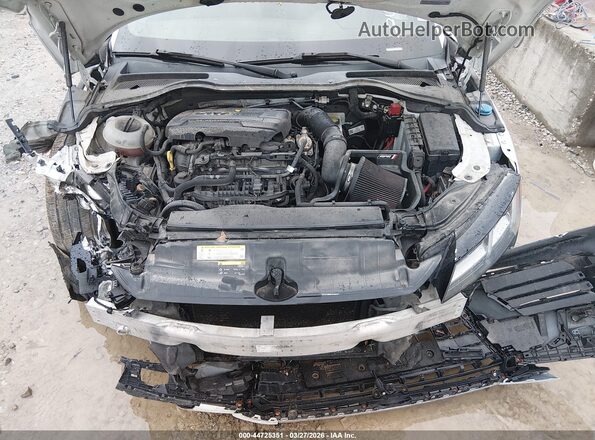 TRUC5AFVXG1023559 2016 AUDI TT White Widok z tyłu