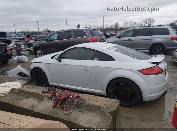 TRUC5AFVXG1023559 2016 AUDI TT White Widok wnętrza 360 stopni