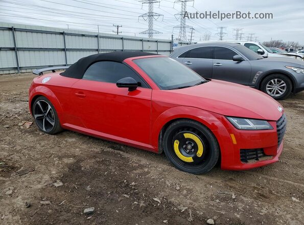 TRUT5CFV0J1006840 2018 AUDI TT Red Front right