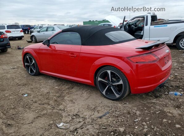 TRUT5CFV0J1006840 2018 AUDI TT Red Rear left