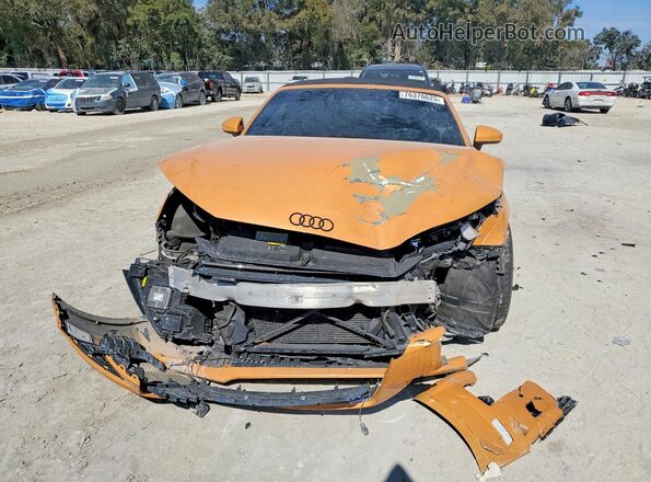 TRUT5CFV5H1001093 2017 AUDI TT Orange Front view