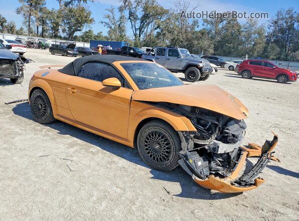 TRUT5CFV5H1001093 2017 AUDI TT Orange Front right