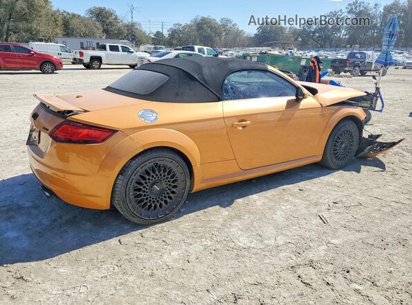 TRUT5CFV5H1001093 2017 AUDI TT Orange Rear right