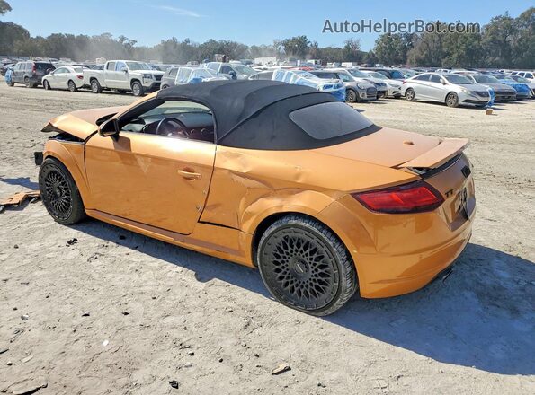 TRUT5CFV5H1001093 2017 AUDI TT Orange Rear left