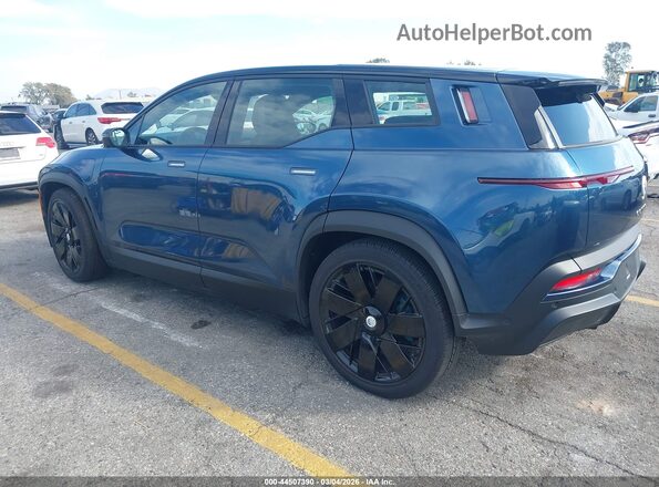 VCF1ZBU23PG003302 2023 FISKER OCEAN Light Blue Задня ліва чверть