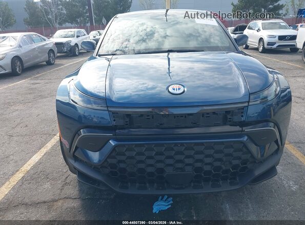 VCF1ZBU23PG003302 2023 FISKER OCEAN Light Blue Вид панелі приладів