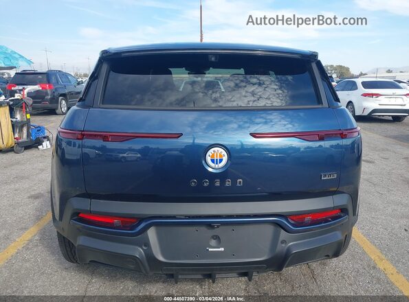 VCF1ZBU23PG003302 2023 FISKER OCEAN Light Blue 