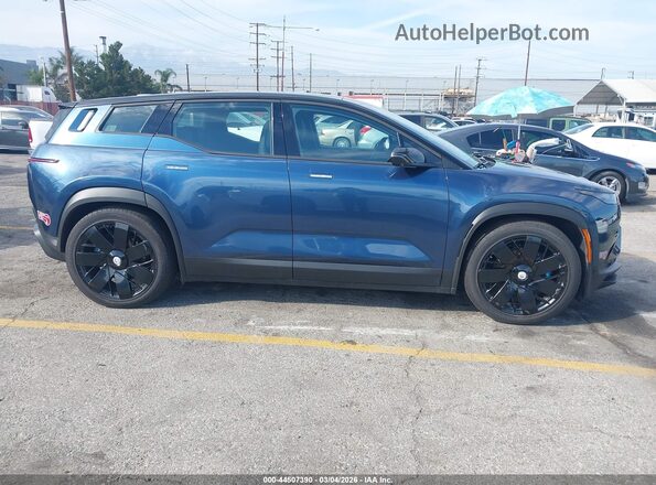 VCF1ZBU23PG003302 2023 FISKER OCEAN Light Blue Вид щитка приладів