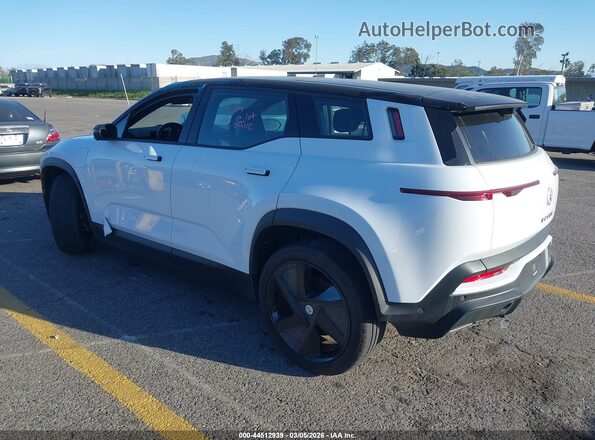 VCF1ZBU23PG003719 2023 FISKER OCEAN White Задня ліва чверть