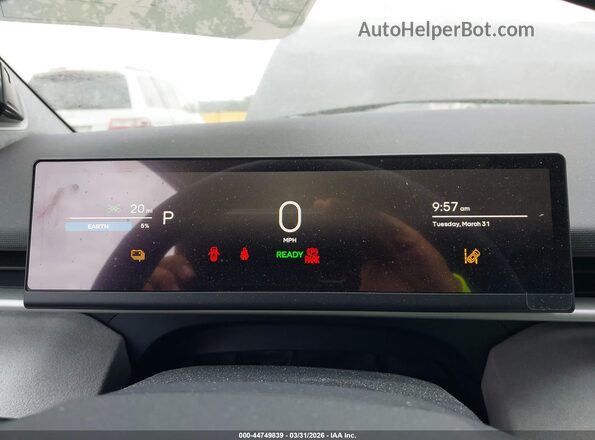 VCF1ZBU24PG004118 2023 FISKER OCEAN Black Հետևի նստատեղերի տեսք