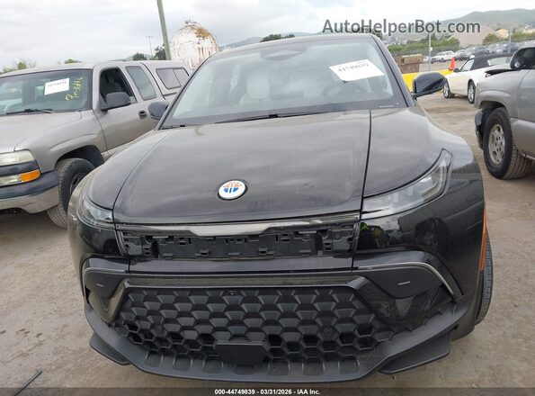 VCF1ZBU24PG004118 2023 FISKER OCEAN Black Սարքավորումների վահանակի տեսք