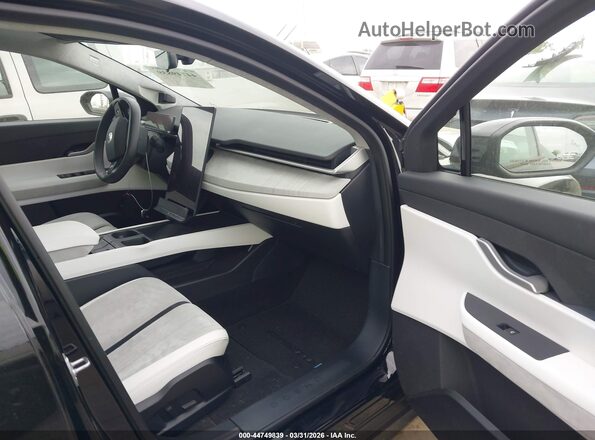 VCF1ZBU24PG004118 2023 FISKER OCEAN Black Սալոնի դիմացի տեսք