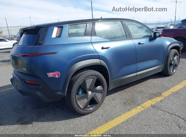 VCF1ZBU27PG003867 2023 FISKER OCEAN Blue Trasero derecho