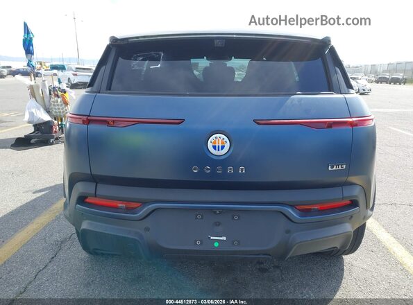 VCF1ZBU27PG003867 2023 FISKER OCEAN Blue Vista frontal