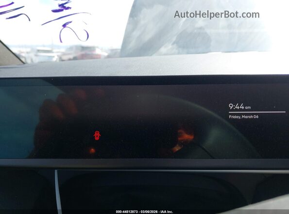 VCF1ZBU27PG003867 2023 FISKER OCEAN Blue Vista de los asientos traseros
