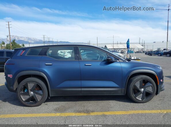 VCF1ZBU27PG003867 2023 FISKER OCEAN Blue Vista interior trasera