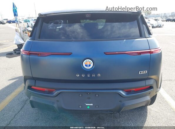 VCF1ZBU27PG003867 2023 FISKER OCEAN Blue 