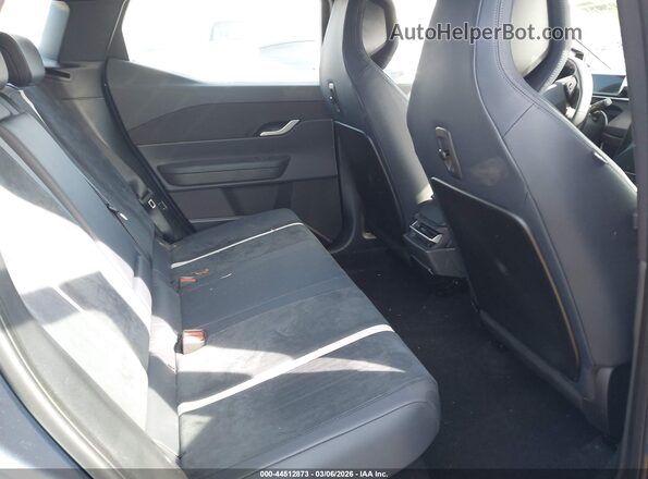 VCF1ZBU27PG003867 2023 FISKER OCEAN Blue Vista de la etiqueta del VIN