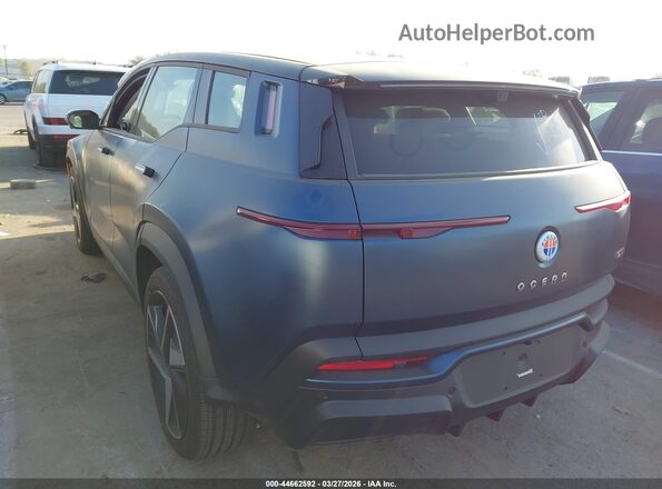 VCF1ZBU2XPG004091 2023 FISKER OCEAN Blue Задня ліва чверть